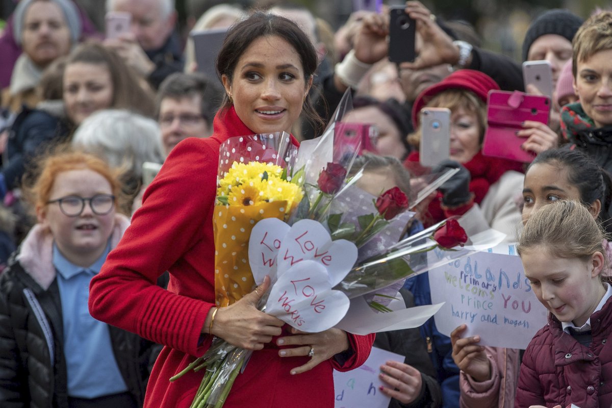 Těhotná Meghan Markle s princem Harrym navštívili anglické metropolitní hrabství Merseyside.