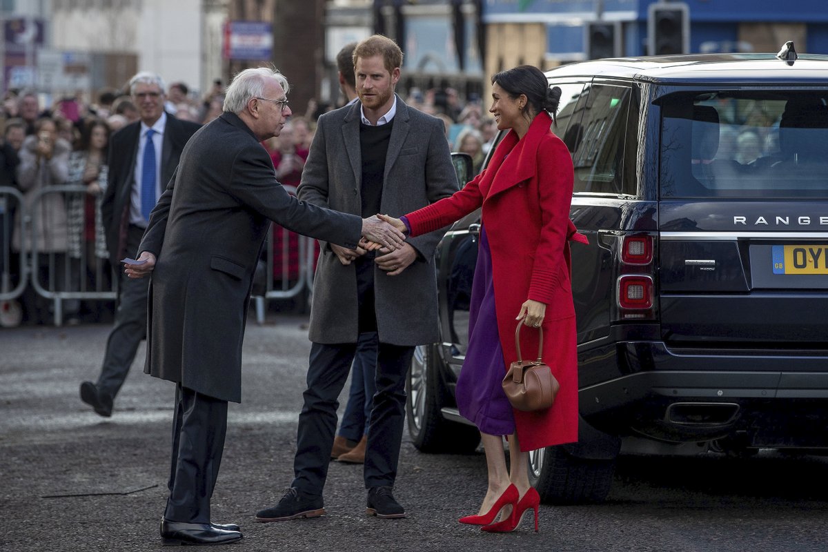 Těhotná Meghan Markle s princem Harrym navštívili anglické metropolitní hrabství Merseyside.