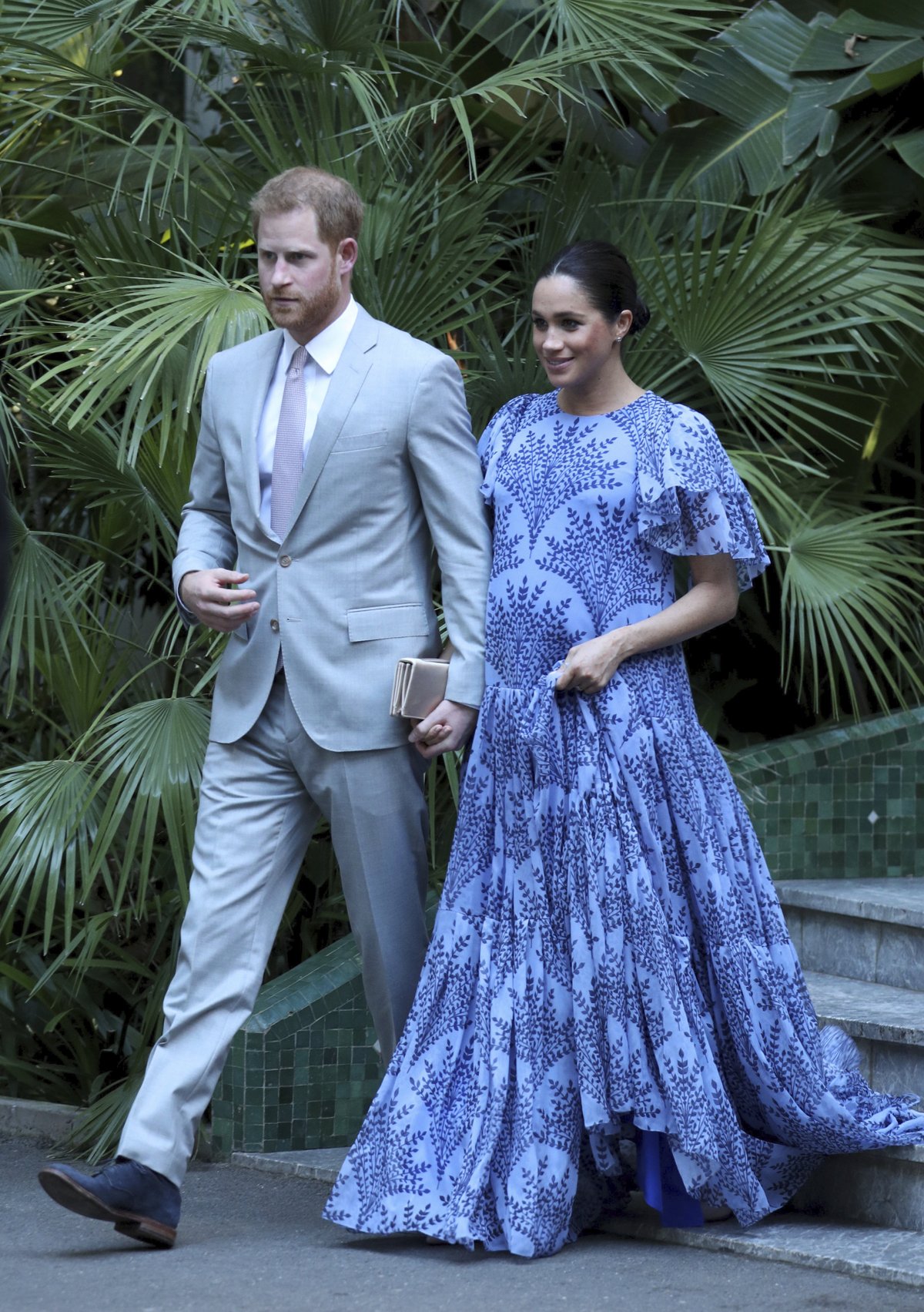 Meghan Markle a princ Harry.