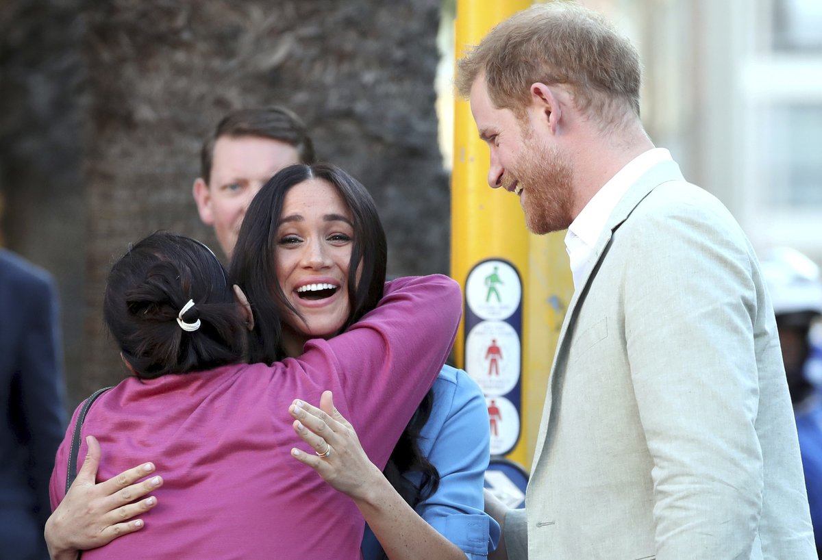 Meghan a princ Harry