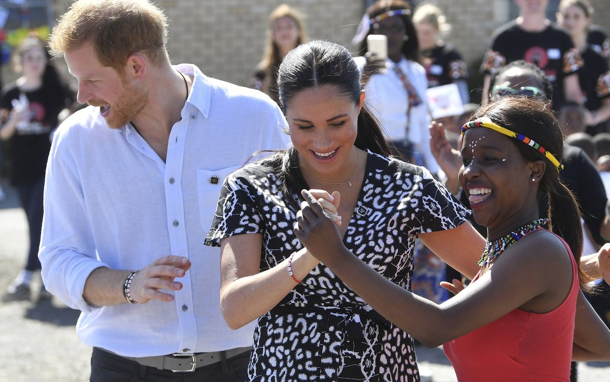 Vévodkyně Meghan a princ Harry