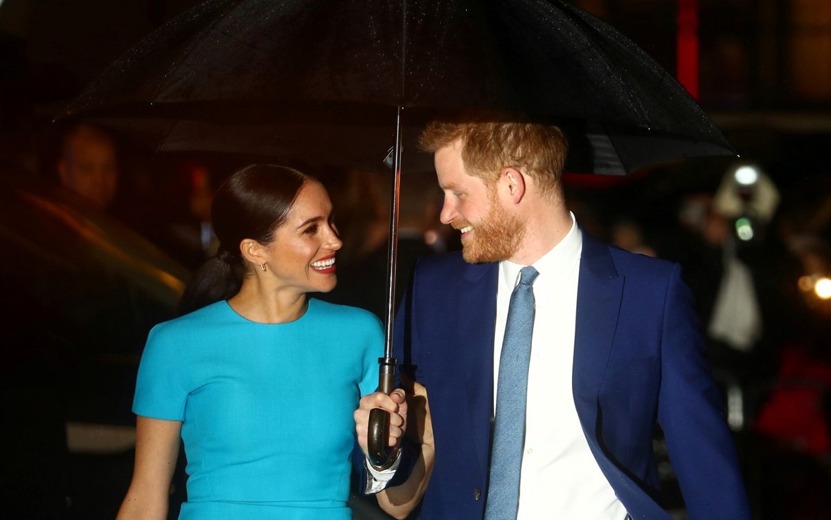 Meghan a Harry na sebe házeli zamilované pohledy a úsměvy