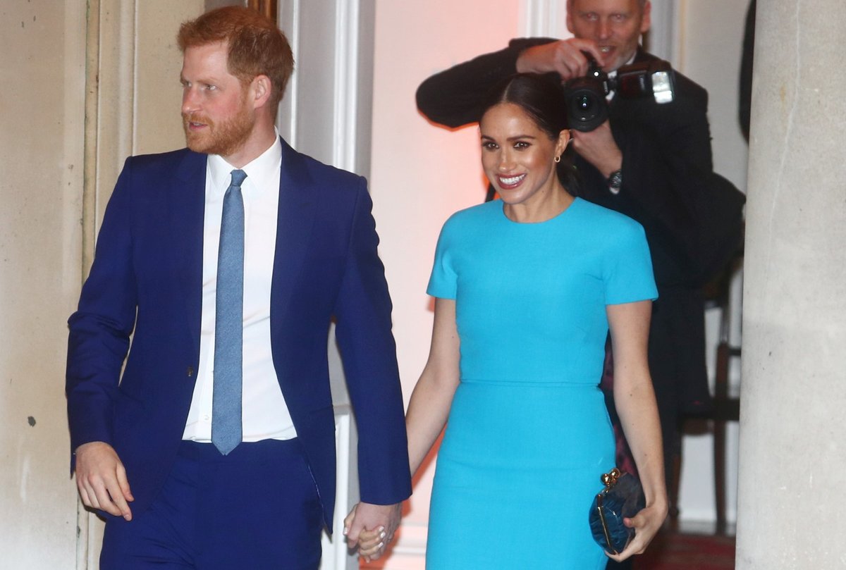 Ruku v ruce, Meghan a Harry vypadali šťastně