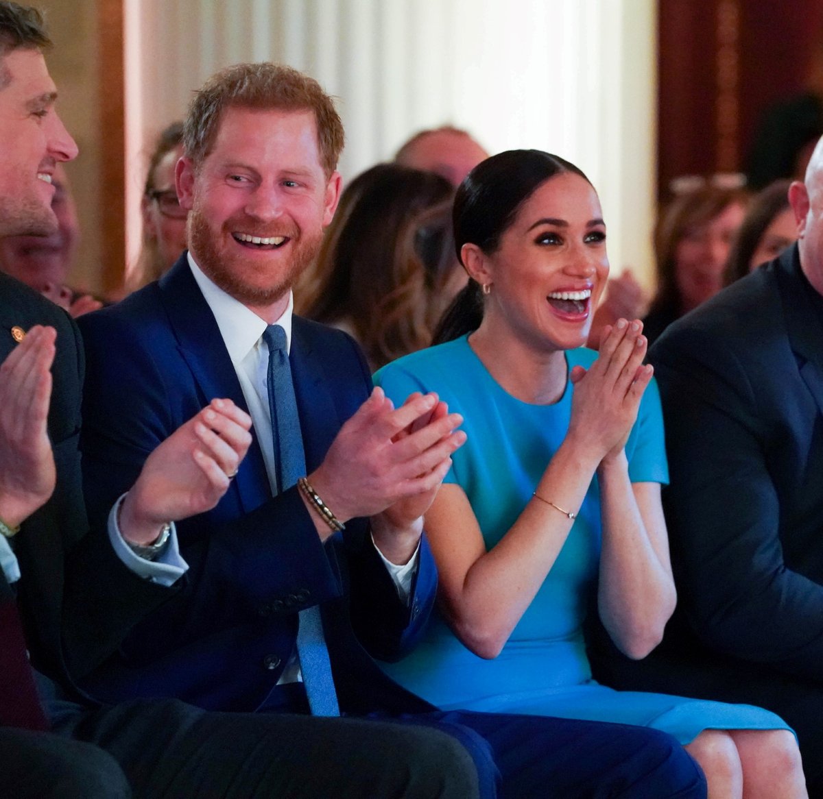 Meghan a Harry vypadali šťastněji, než kdy předtím