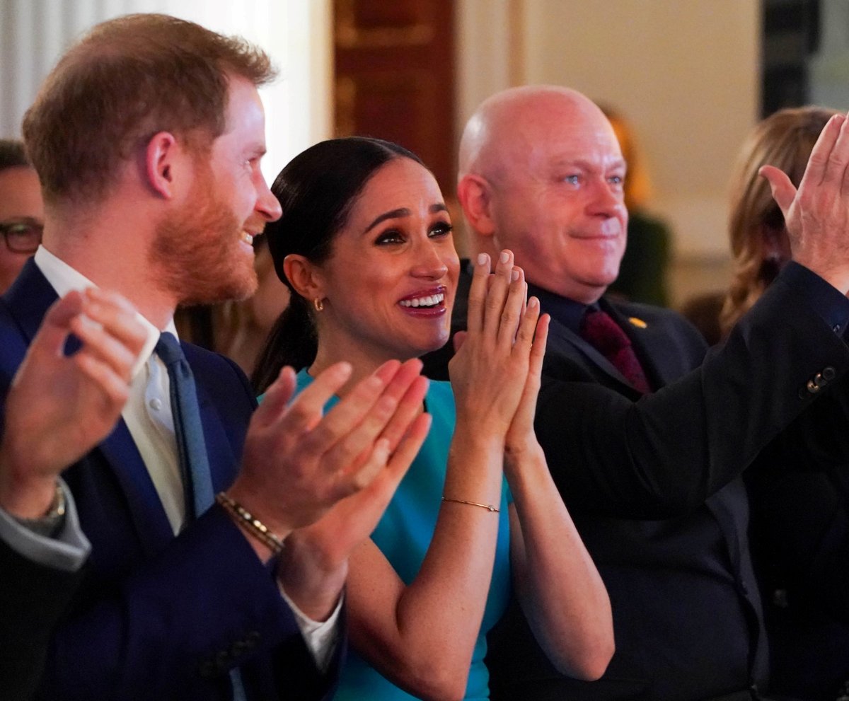 Princ Harry a Meghan Markleová