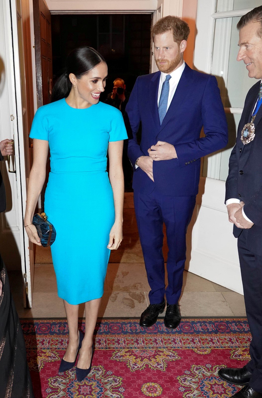 Meghan Markleová a princ Harry