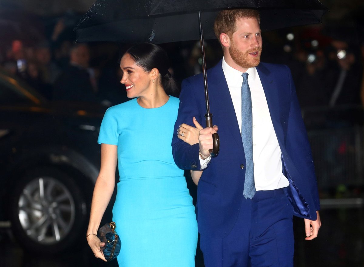 Meghan Markleová a princ Harry