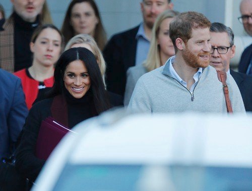 Meghan Markle a princ Harry