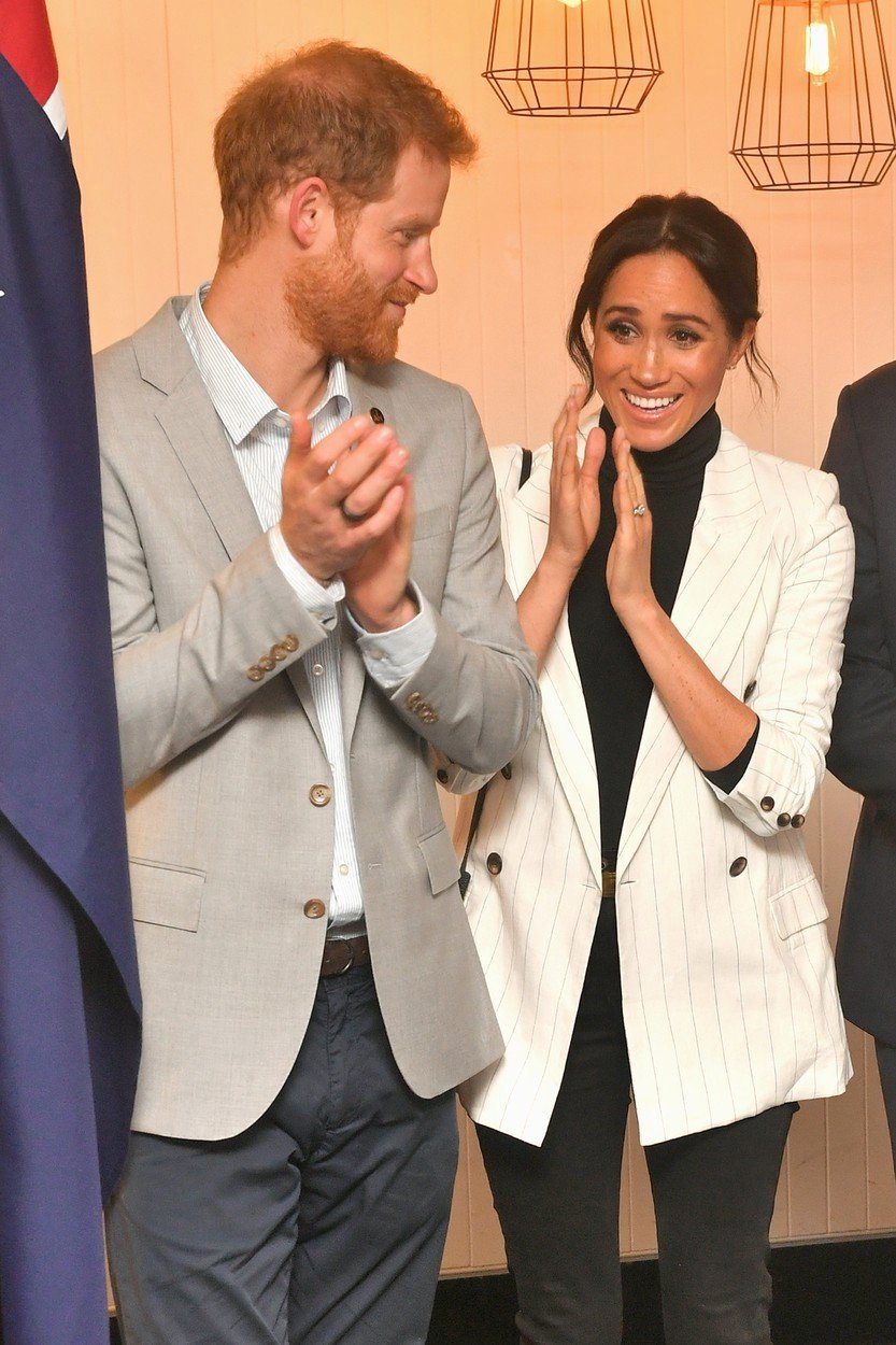 Meghan Markle a princ Harry na Invictus Games