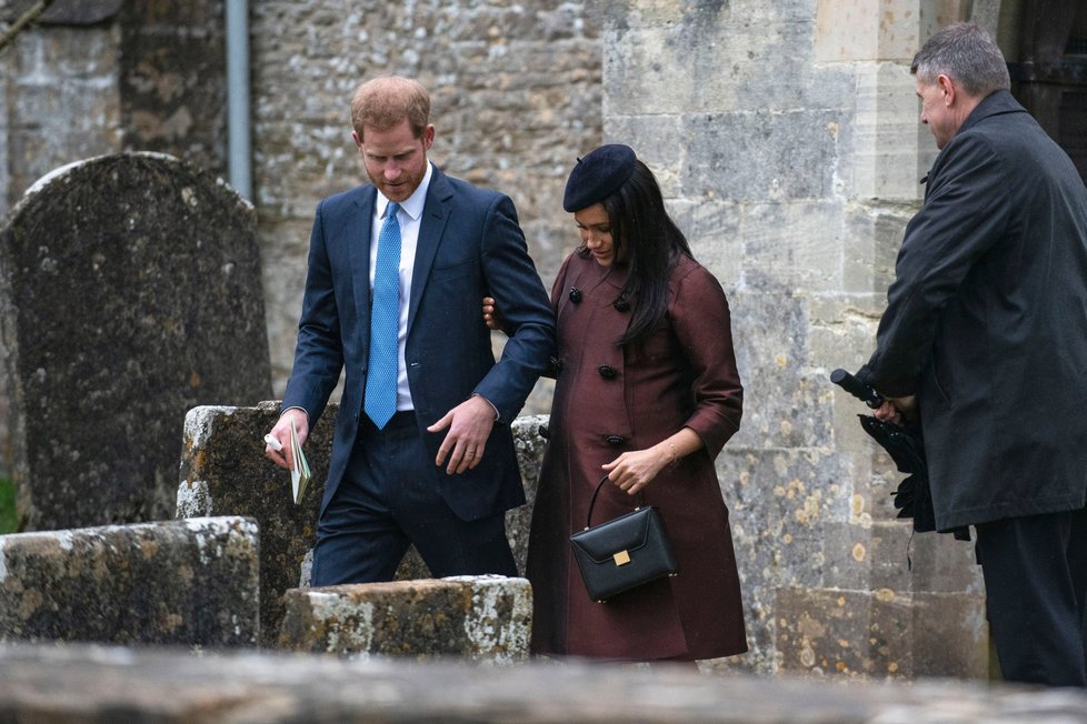 Princ Harry a vévodkyně Meghan