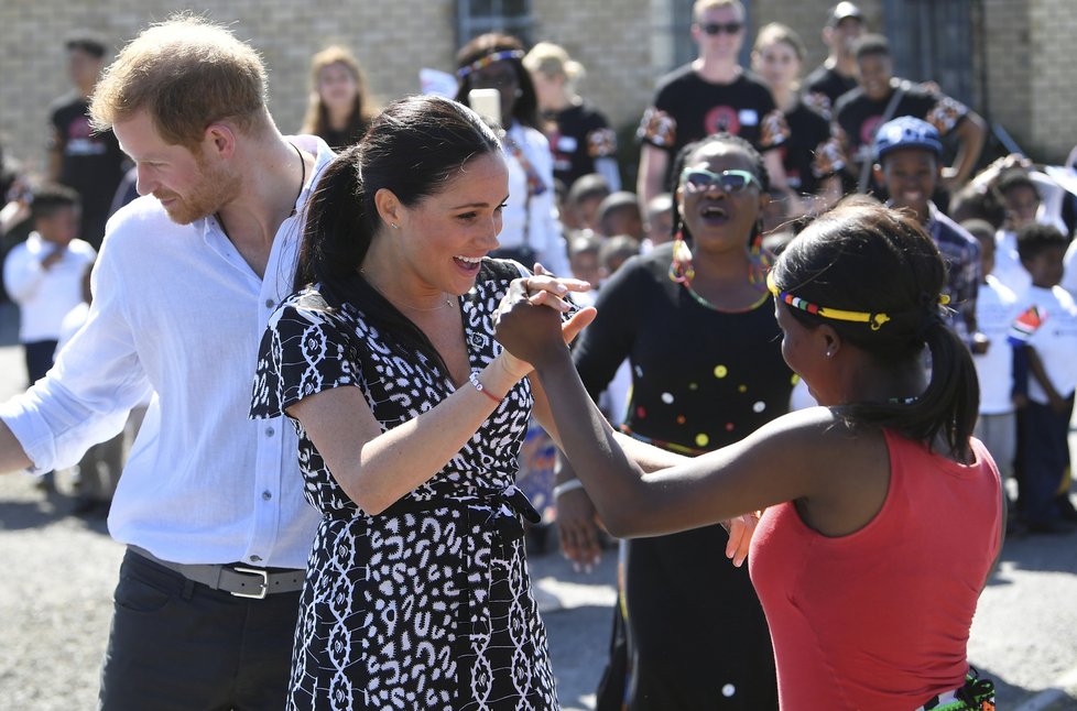 Meghan a Harry v JAR