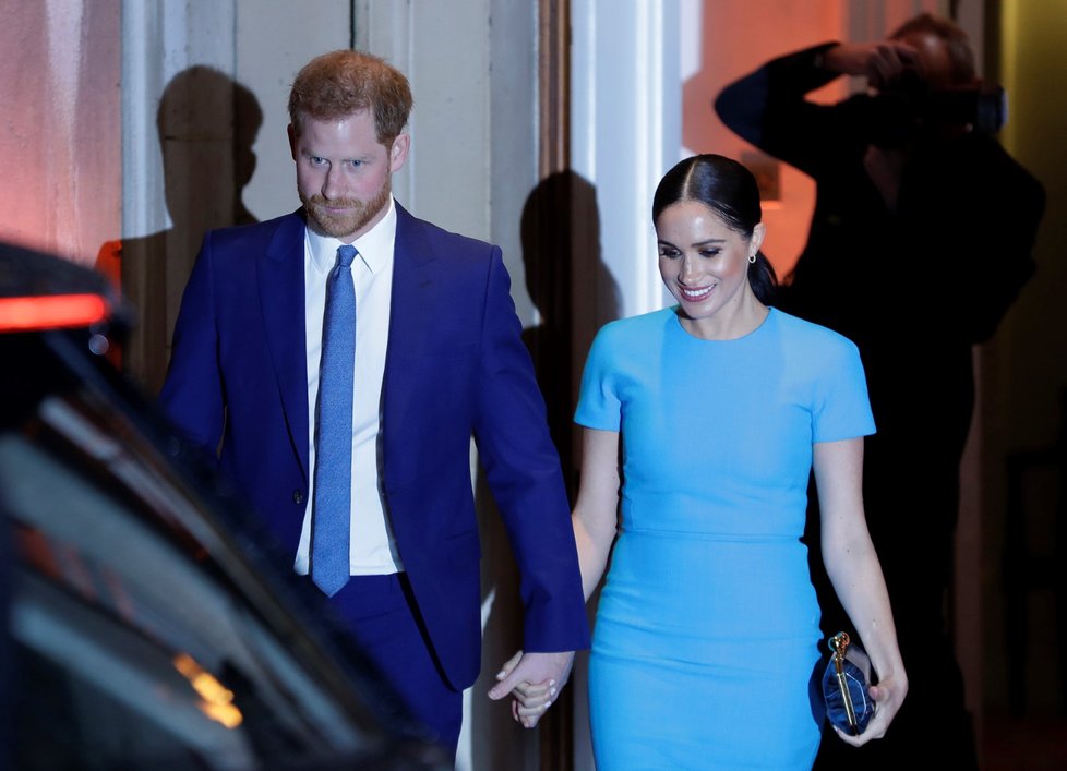 Meghan byla nejzářivějším klenotem londýnského udílení cen zraněným veteránům