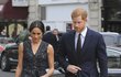 Princ Harry a Meghan Markle