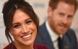 Meghan Markleová a princ Harry