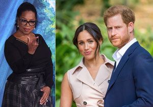 Meghan Markle má poskytnout šokující rozhovor o královské rodině! Moderovat ho zřejmě bude Oprah Winfrey.