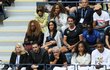 Meghan Markle a Serena Williams jsou velké kamarádky. Meghan často sleduje její zápasy.