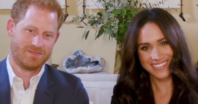 Meghan Markleová a princ Harry