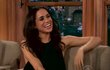 Meghan Markle v talk show v roce 2013