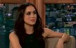 Meghan Markle v talk show v roce 2013