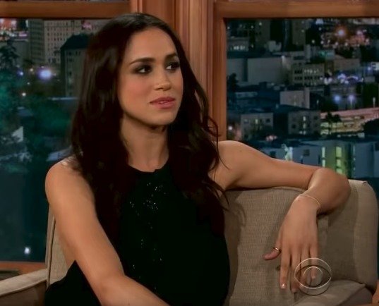 Meghan Markle v talk show v roce 2013