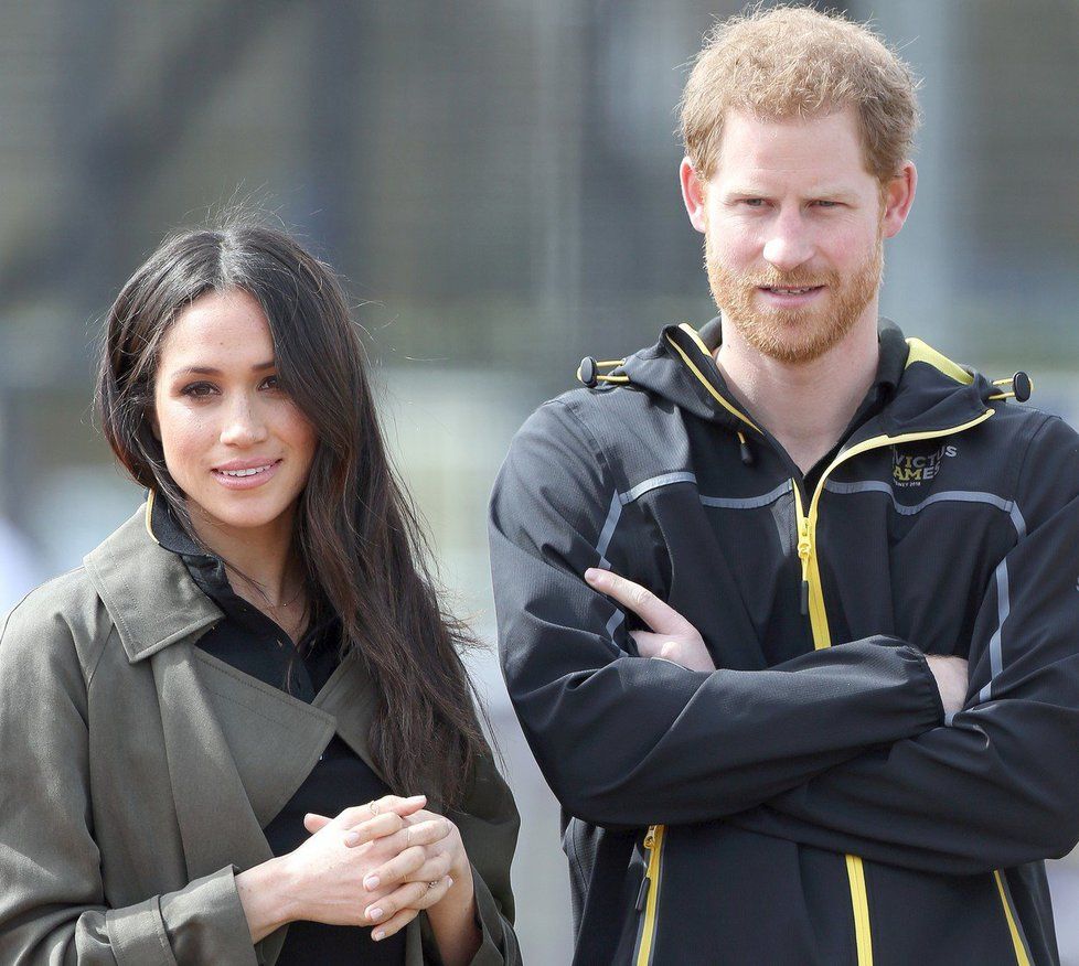 Meghan Markleová a princ Harry