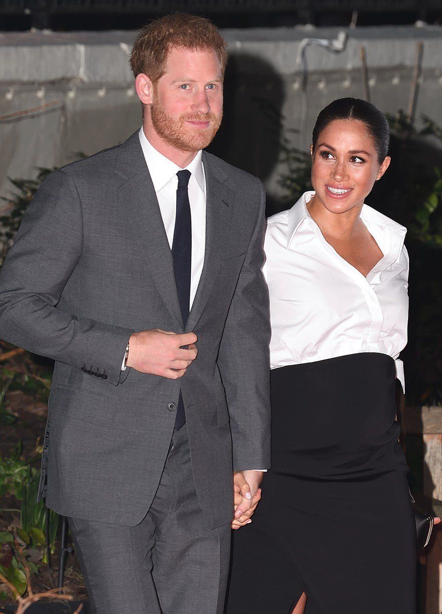 Vévodkyně Meghan a princ Harry