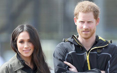 Meghan Markleová a princ Harry