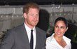 Meghan Markleová a princ Harry