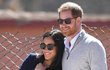 Meghan Markleová a princ Harry