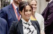 Meghan Markle je elegantní i v těhotenství