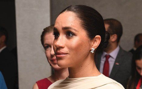 Meghan Markle to nemá jednoduché.