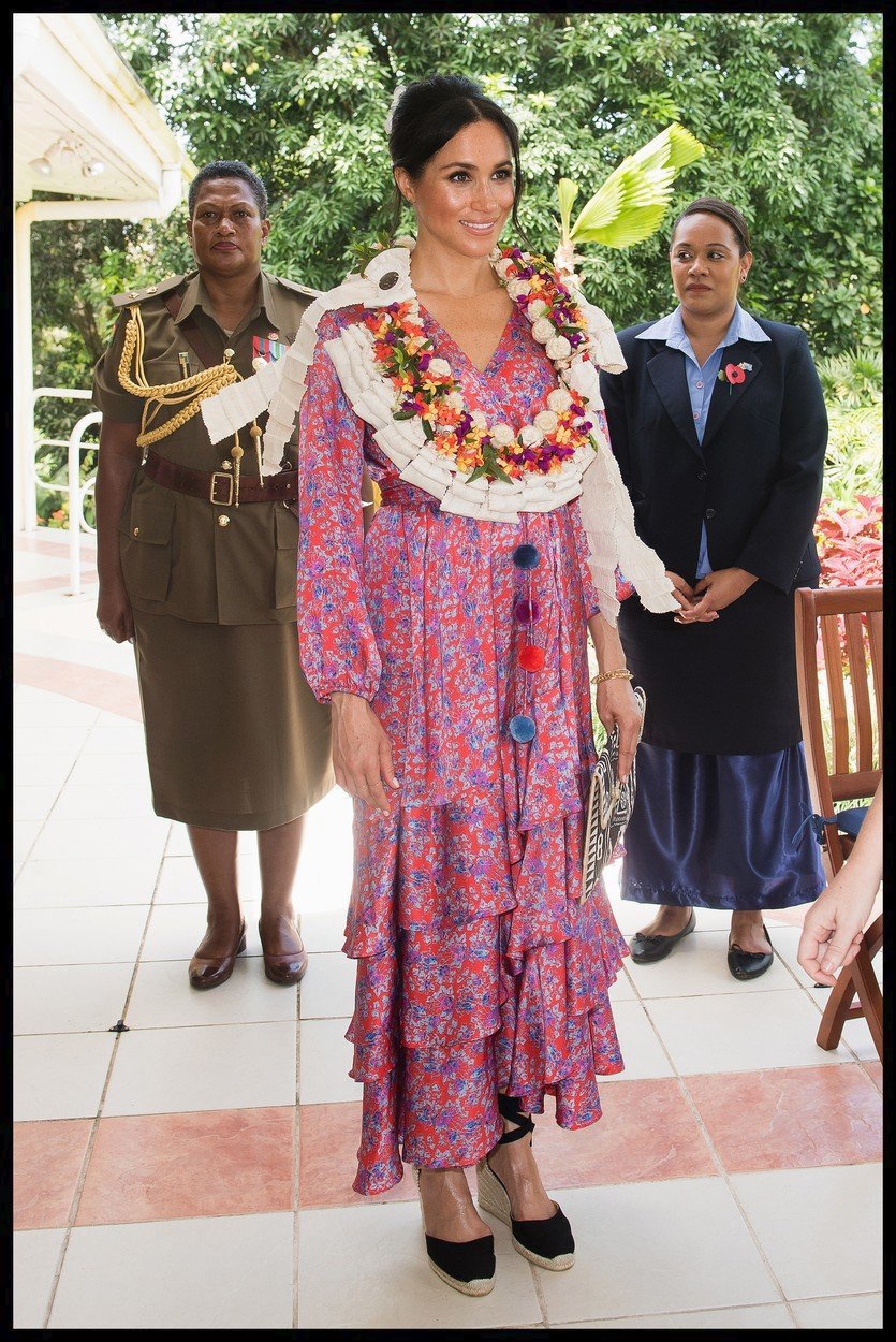 Meghan Markle je elegantní i v těhotenství