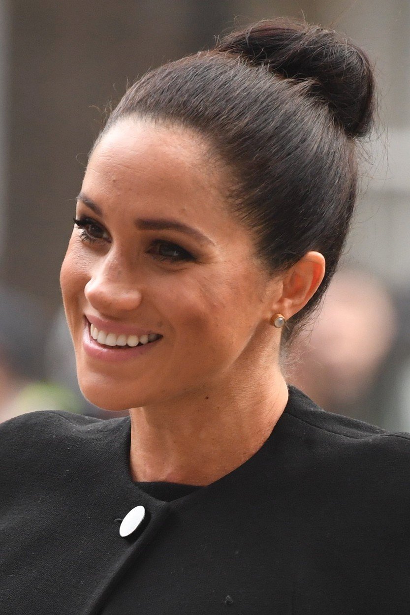 Meghan Markle je elegantní i v těhotenství