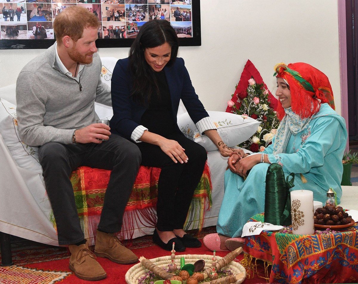 Meghan Markle je elegantní i v těhotenství