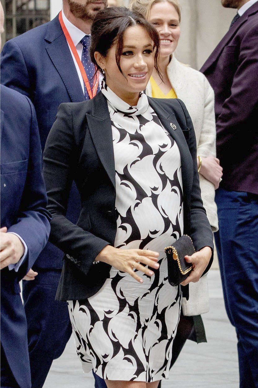 Meghan Markleová je elegantní i v těhotenství