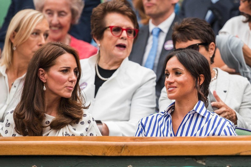 Meghan Markleová je elegantní i v těhotenství