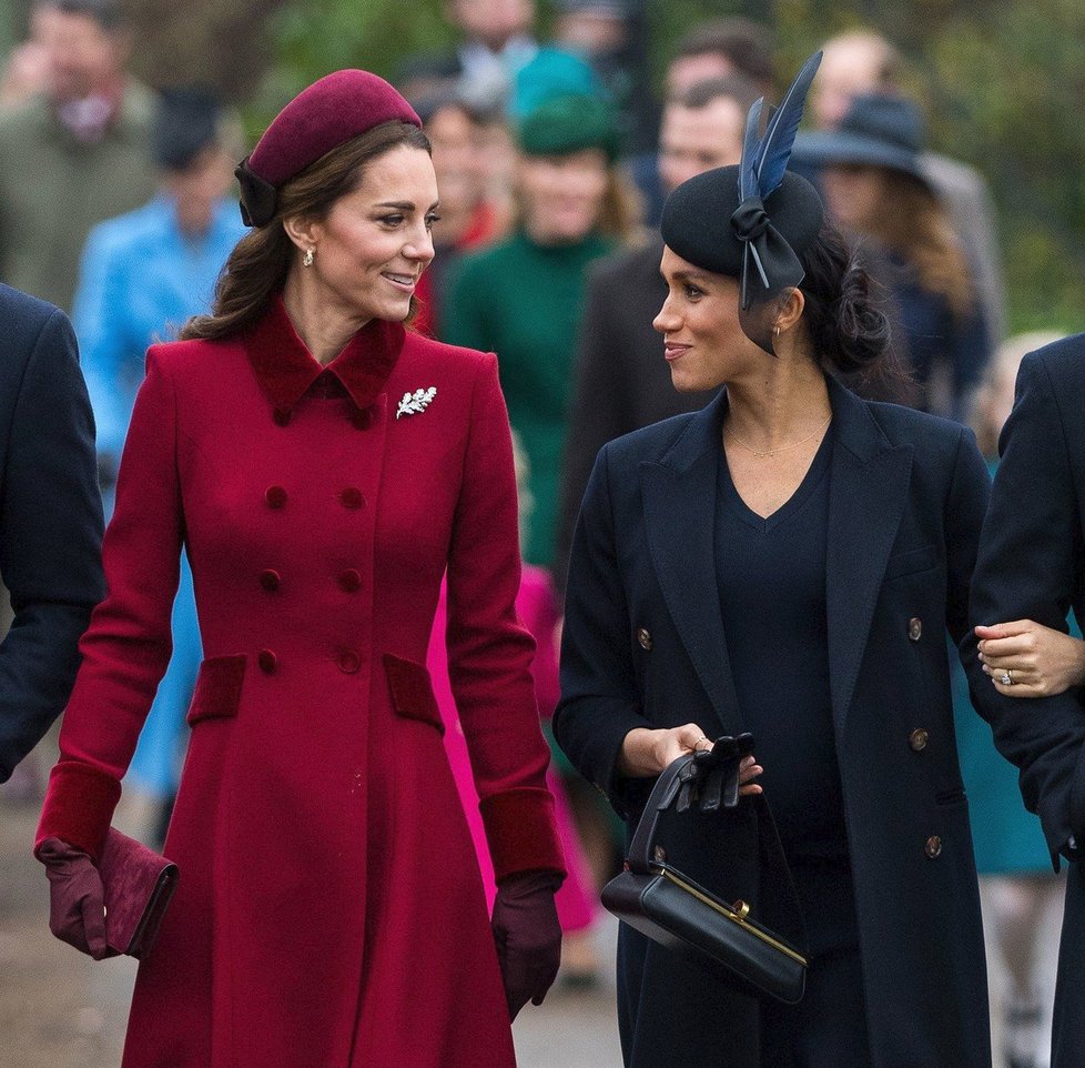 Kate a Meghan