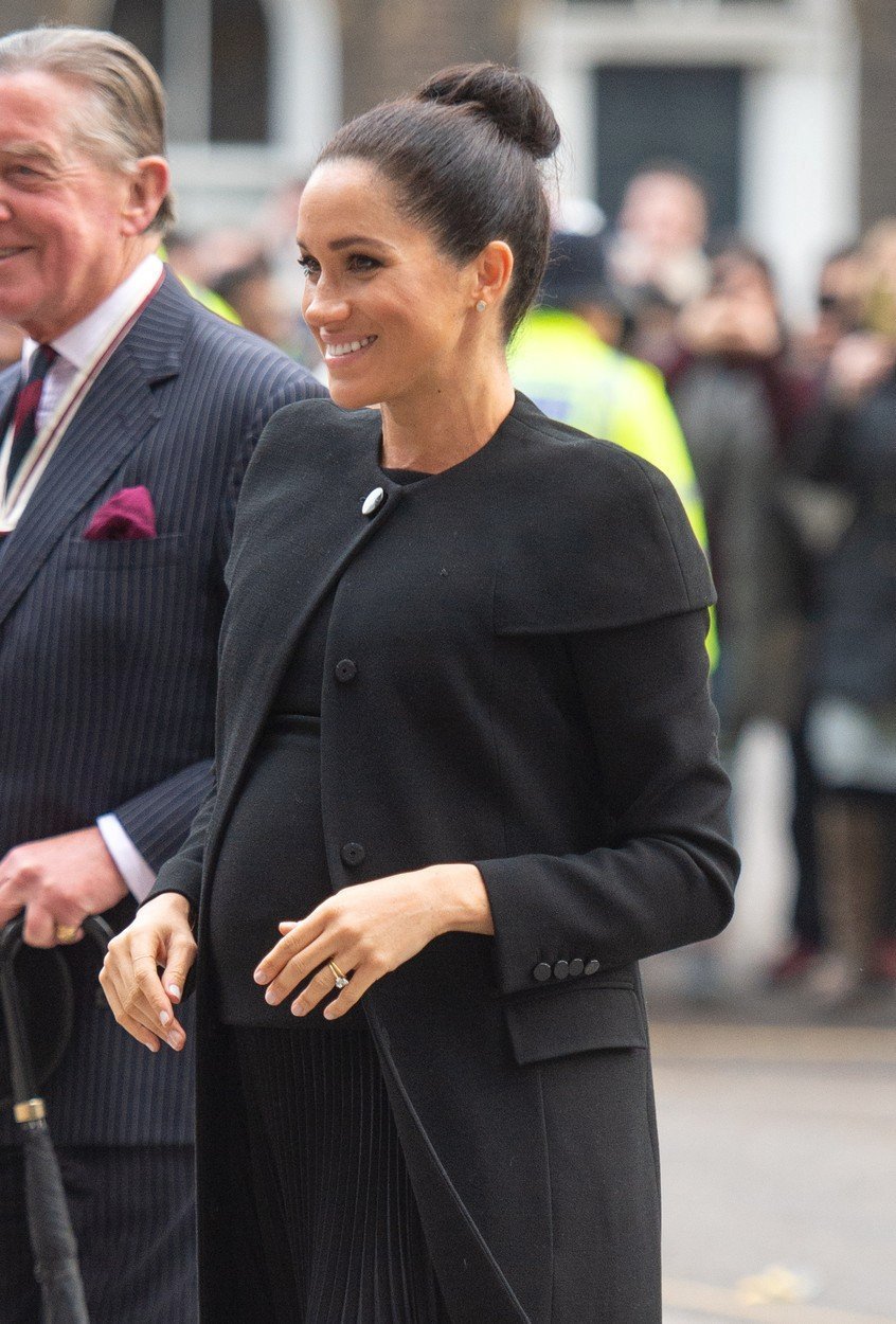 Meghan Markle je elegantní i v těhotenství