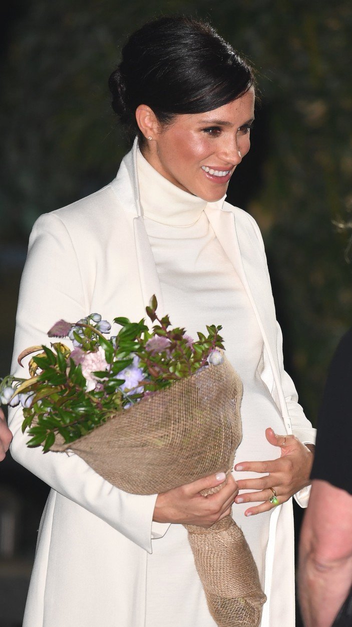 Meghan Markle je elegantní i v těhotenství.