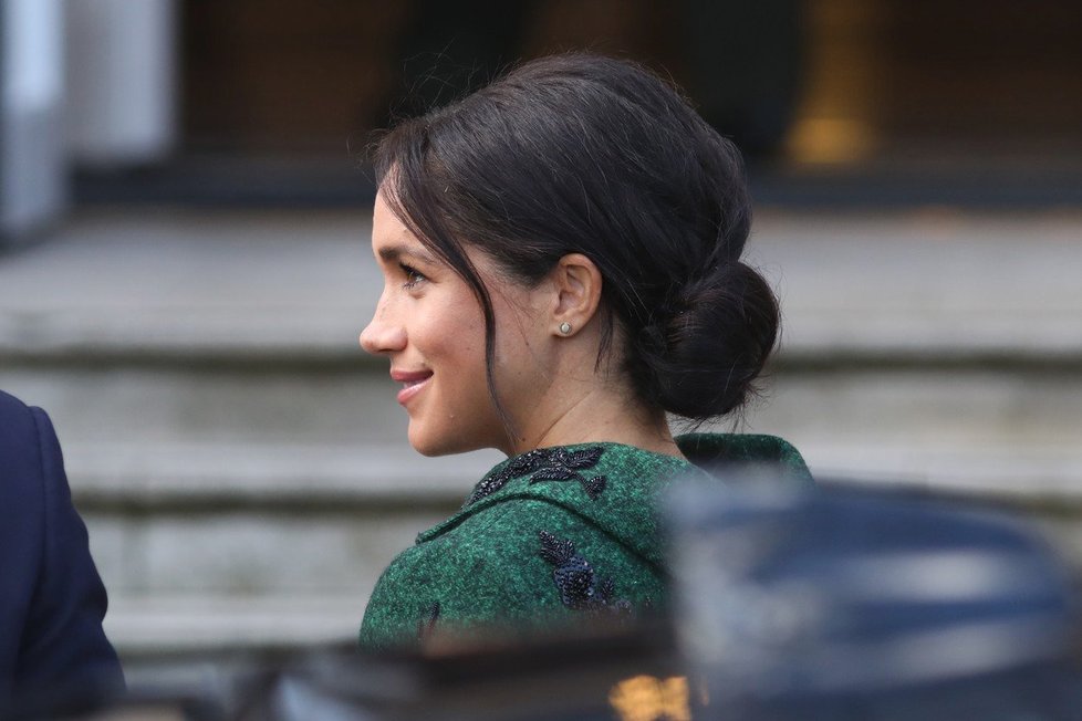 Meghan Markleová je elegantní i v těhotenství