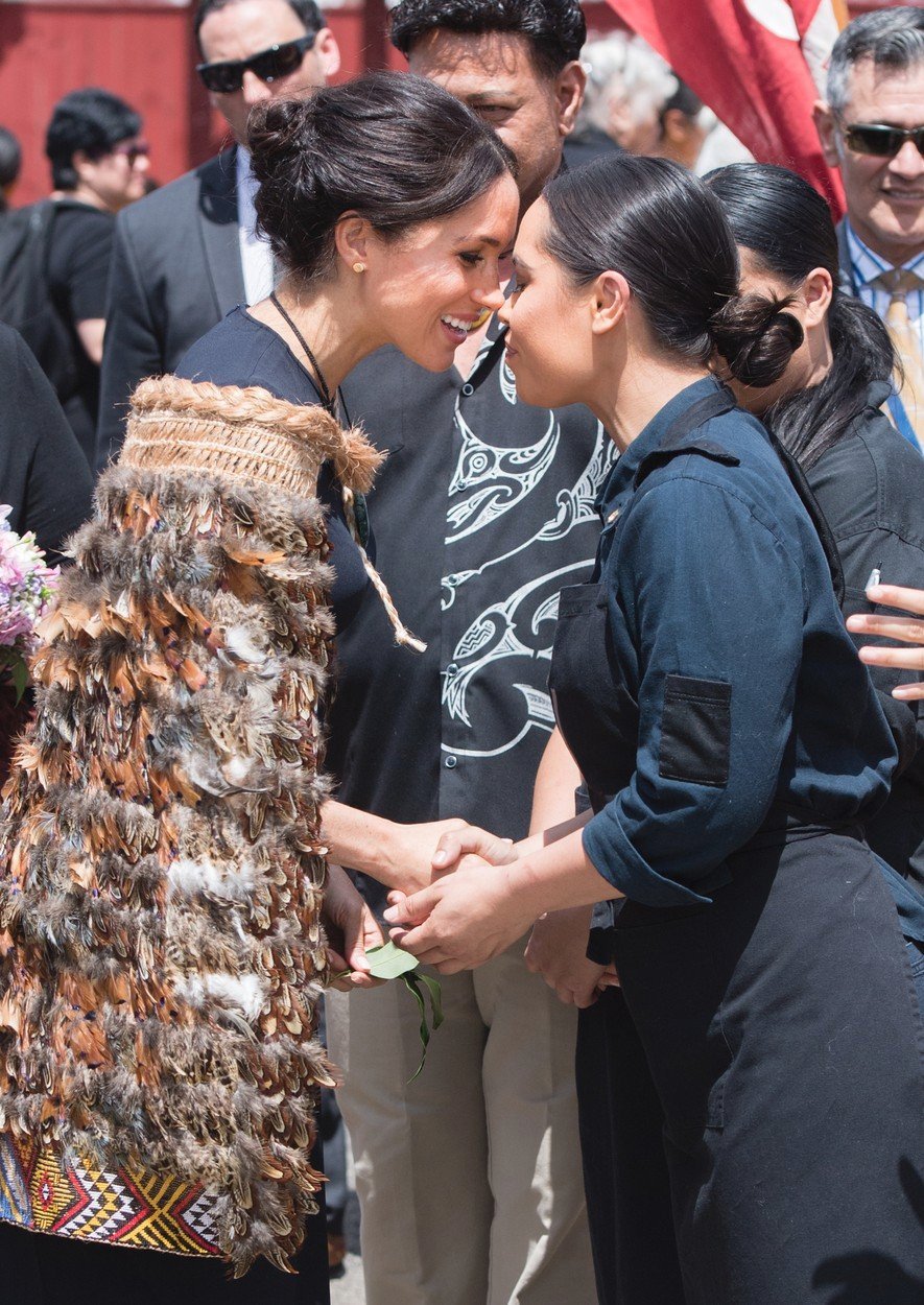 Meghan Markleová je elegantní i v těhotenství