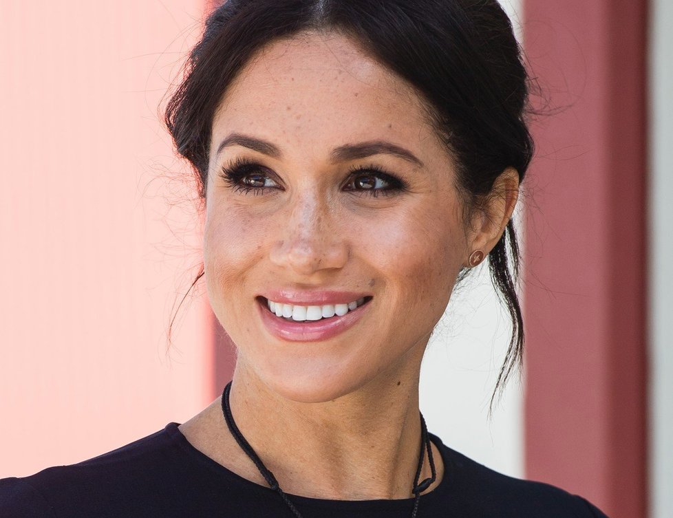 Meghan Markle je elegantní i v těhotenství