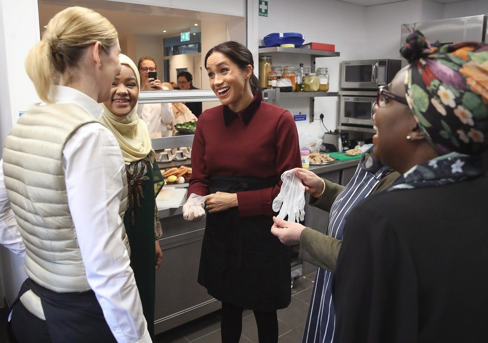 Meghan Markleová je elegantní i v těhotenství.