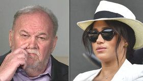 Otci Meghan Markle došla trpělivost: Že si platila všechno sama? Školné na univerzitě za 4 mega jsem jí zaplatil já!