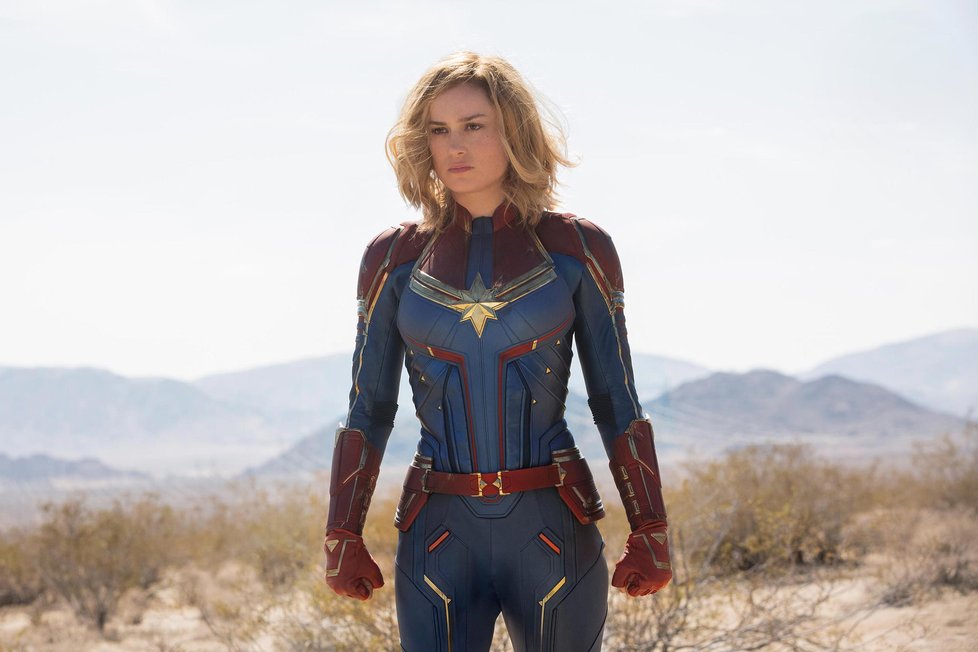 Captain Marvel: Brie Larsonová (30). Výdělek: 120 milionů.