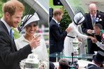 Žárlivec Harry? Jeho manželku Meghan obletoval jiný muž!