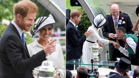 Žárlivec Harry? Jeho manželku Meghan obletoval jiný muž!