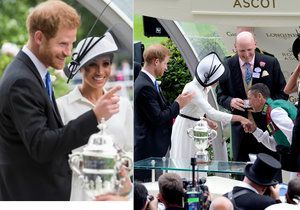 Žárlivec Harry? Jeho manželku Meghan obletoval jiný muž!