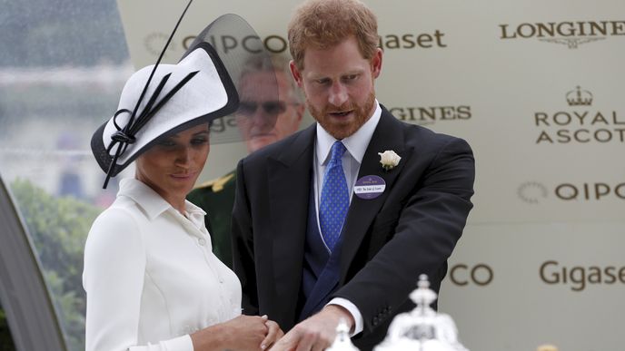 Princ Harry a vévodkyně Meghan Princ Harry a vévodkyně Meghan