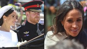 Meghan si pustila pusu na špacír: Prozradila, jaký je Harry manžel!